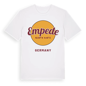 Empede cirkel t-shirt – ekologisk bomull t-shirt från Pinshirt
