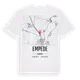 Empede karta t-shirt