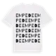 Empede ordlek t-shirt