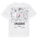 Emsbüren karta t-shirt