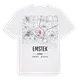 Emstek karta t-shirt