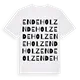 Endeholz ordlek t-shirt