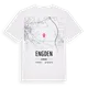 Engden karta t-shirt