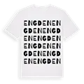 Engden ordlek t-shirt