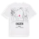 Engden karta t-shirt