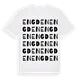 Engden ordlek t-shirt
