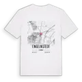 Engelnstedt karta t-shirt
