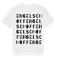 Engelschoff ordlek t-shirt