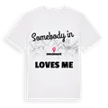Någon i Engerhafe älskar mig t-shirt