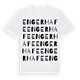 Engerhafe ordlek t-shirt