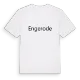Engerode fetstil t-shirt