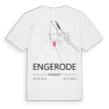 Engerode karta t-shirt