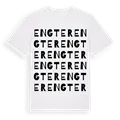 Engter ordlek t-shirt