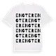 Engter ordlek t-shirt