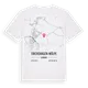 Erichshagen-Wölpe karta t-shirt