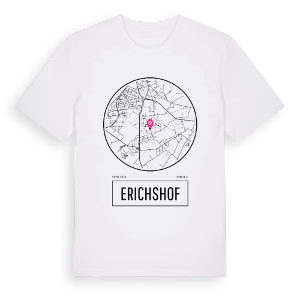 Erichshof t-shirt – ekologisk bomull t-shirt från Pinshirt