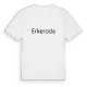 Erkerode fetstil t-shirt