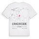 Erkerode karta t-shirt