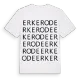 Erkerode ordlek t-shirt