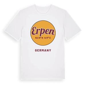 Erpen cirkel t-shirt – ekologisk bomull t-shirt från Pinshirt
