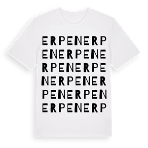 Erpen ordlek t-shirt – ekologisk bomull t-shirt från Pinshirt