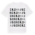 Erzhausen ordlek t-shirt