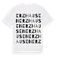 Erzhausen ordlek t-shirt