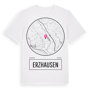 Erzhausen t-shirt – ekologisk bomull t-shirt från Pinshirt