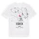 Esbeck karta t-shirt