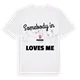 Någon i Esbeck älskar mig t-shirt