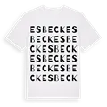 Esbeck ordlek t-shirt