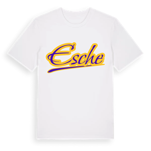 Esche baseball t-shirt – ekologisk bomull t-shirt från Pinshirt