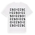 Esche ordlek t-shirt