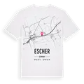 Escher karta t-shirt