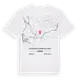 Eschershausen (gemeindefreies Gebiet) karta t-shirt