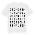 Eschershausen (gemeindefreies Gebiet) ordlek t-shirt