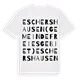 Eschershausen (gemeindefreies Gebiet) ordlek t-shirt