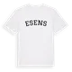 Esens böjd t-shirt