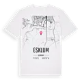 Esklum karta t-shirt