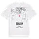 Esklum karta t-shirt