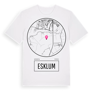 Esklum t-shirt – ekologisk bomull t-shirt från Pinshirt