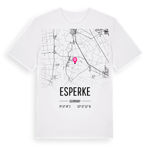 Esperke karta t-shirt – ekologisk bomull t-shirt från Pinshirt