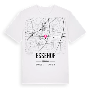 Essehof karta t-shirt – ekologisk bomull t-shirt från Pinshirt