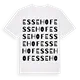 Essehof ordlek t-shirt