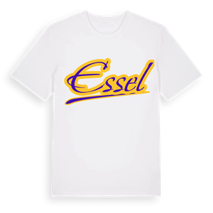 Essel baseball t-shirt – ekologisk bomull t-shirt från Pinshirt