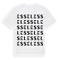 Essel ordlek t-shirt