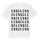 Essel ordlek t-shirt