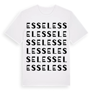 Essel ordlek t-shirt – ekologisk bomull t-shirt från Pinshirt