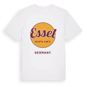 Essel cirkel t-shirt – ekologisk bomull t-shirt från Pinshirt