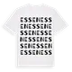 Essen ordlek t-shirt
